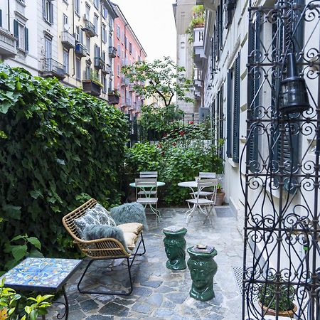Luxury Bohemian Suite With Private Garden In Μιλάνο Εξωτερικό φωτογραφία