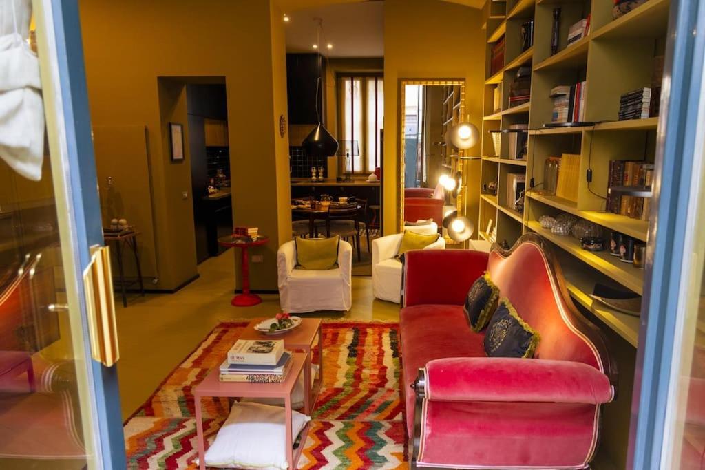 Luxury Bohemian Suite With Private Garden In Μιλάνο Εξωτερικό φωτογραφία