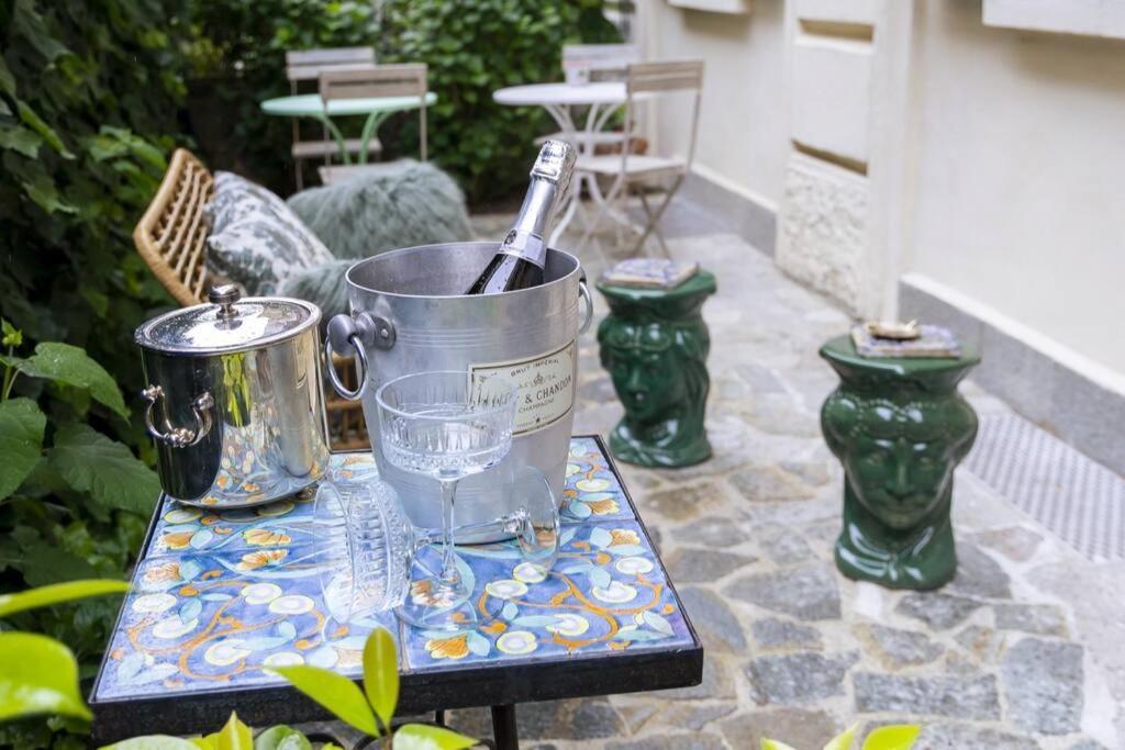 Luxury Bohemian Suite With Private Garden In Μιλάνο Εξωτερικό φωτογραφία