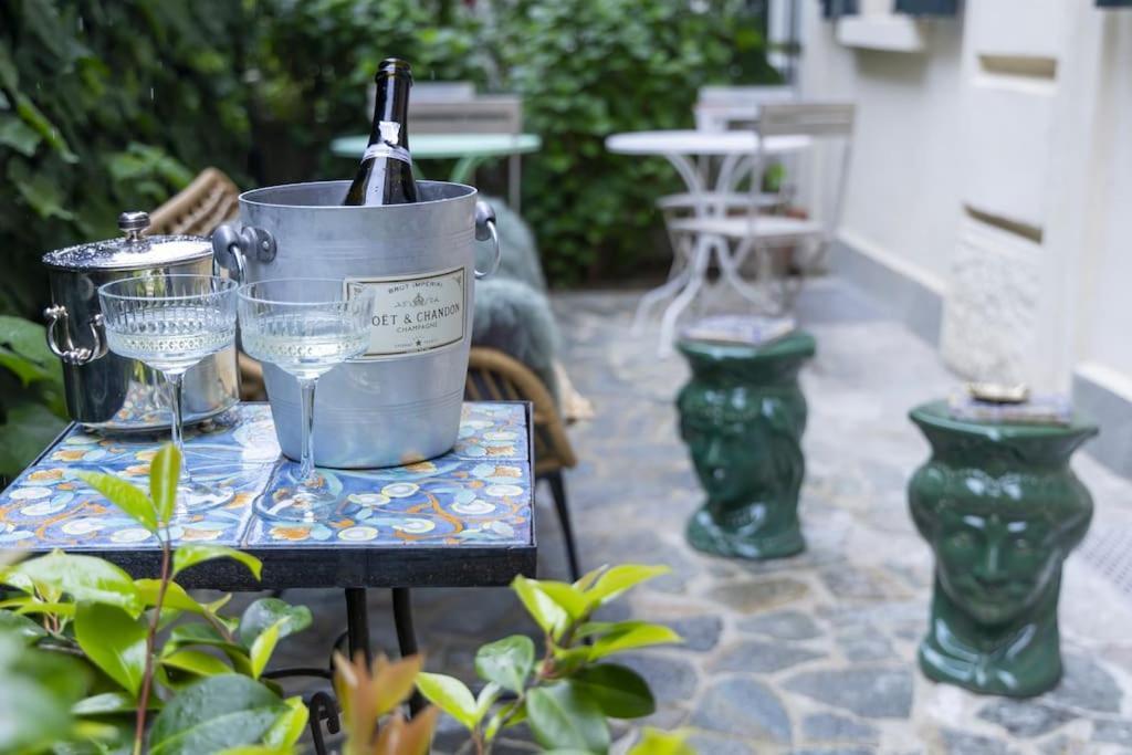 Luxury Bohemian Suite With Private Garden In Μιλάνο Εξωτερικό φωτογραφία