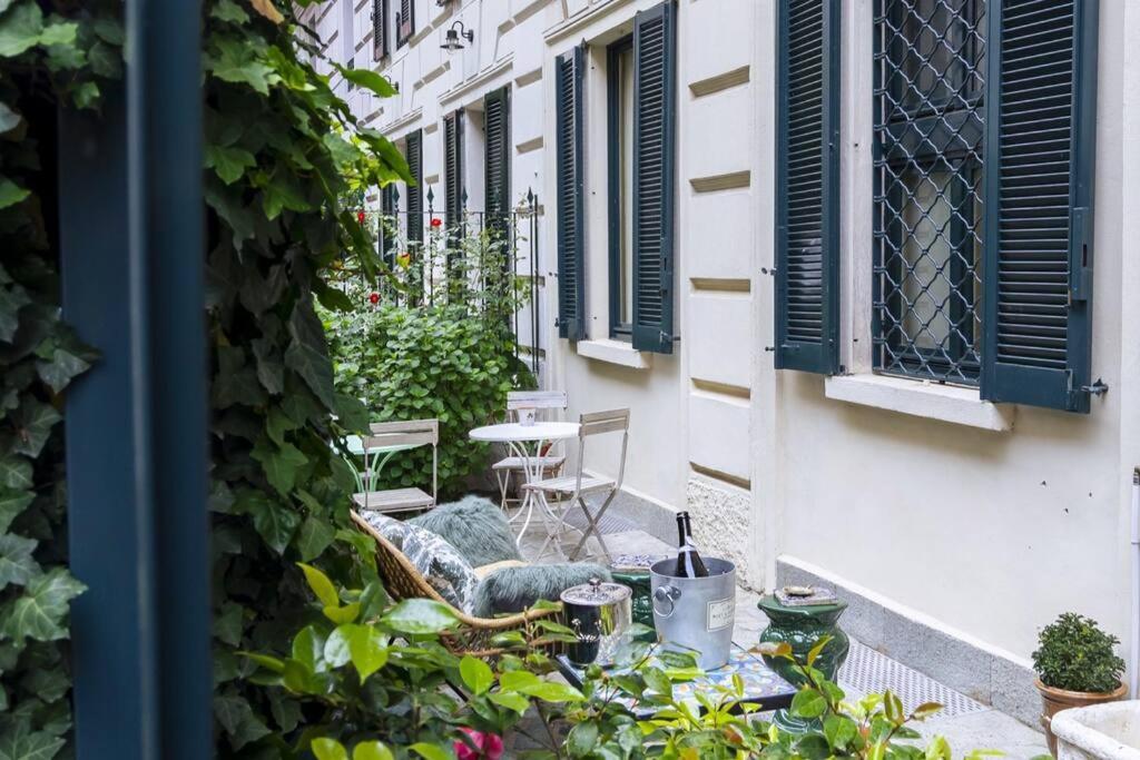 Luxury Bohemian Suite With Private Garden In Μιλάνο Εξωτερικό φωτογραφία