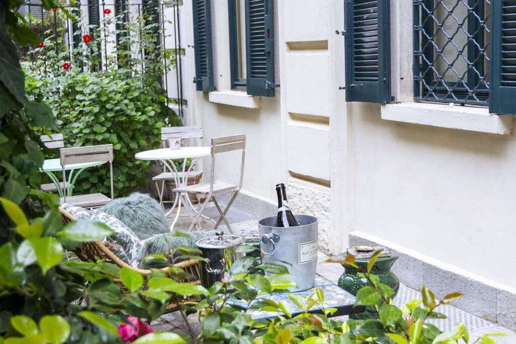 Luxury Bohemian Suite With Private Garden In Μιλάνο Εξωτερικό φωτογραφία