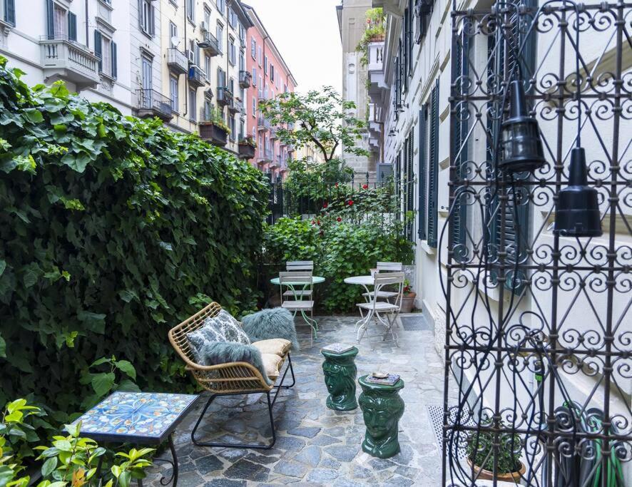 Luxury Bohemian Suite With Private Garden In Μιλάνο Εξωτερικό φωτογραφία