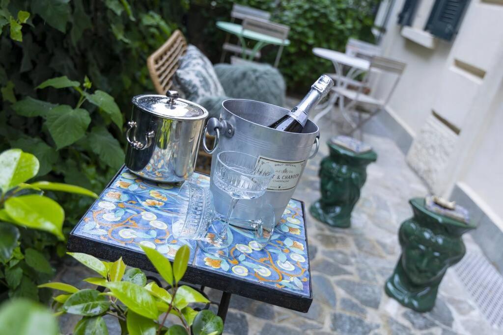 Luxury Bohemian Suite With Private Garden In Μιλάνο Εξωτερικό φωτογραφία