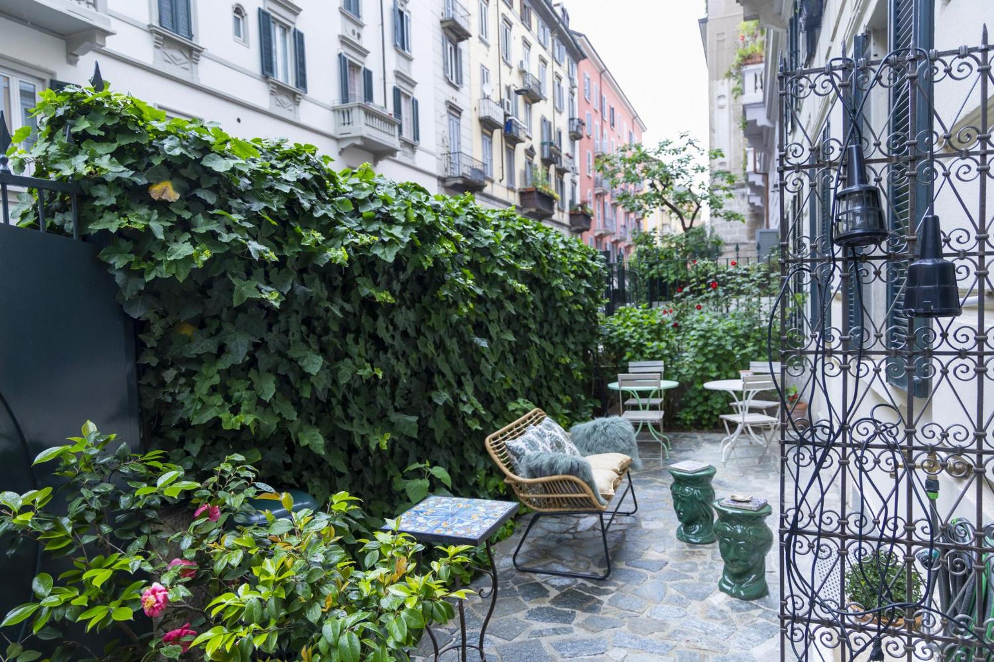 Luxury Bohemian Suite With Private Garden In Μιλάνο Εξωτερικό φωτογραφία
